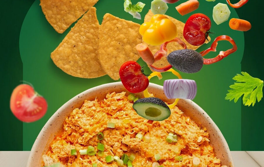 Spicy Chicken Dip